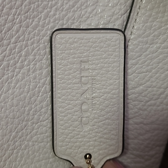 Coach Leather Backpack - Picture 5 of 8